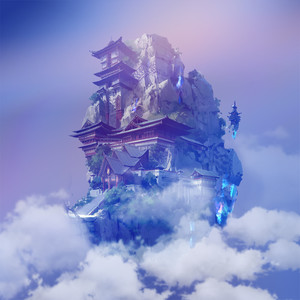 Epic Cloud Temple