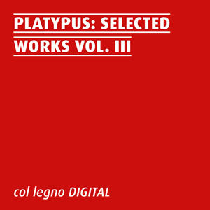 Selected Works Vol. III