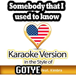 Somebody That I Used to Know (Karaoke Version)