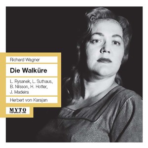 WAGNER, R.: Walküre (Die) [Opera] [Rysanek, Suthaus, Nilsson, Milan La Scala Orchestra, Karajan] [1958]