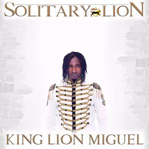 Solitary Lion