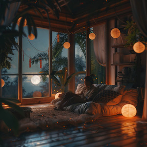 Relax & Chill Music - Serene Nightfall in Quiet Melodies