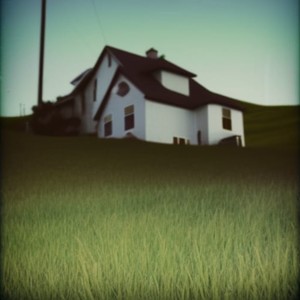 house on a hill