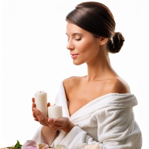 Relajándose En La Quietud