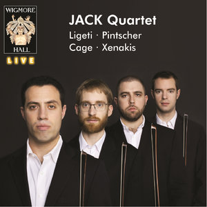 JACK Quartet: Ligeti / Pintscher / Cage / Xenakis - Wigmore Hall Live