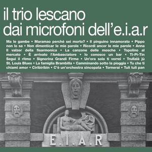 Il Trio Lescano dai microfoni dell'E.I.A.R.