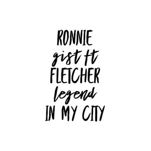 Legend In my City (Explicit)