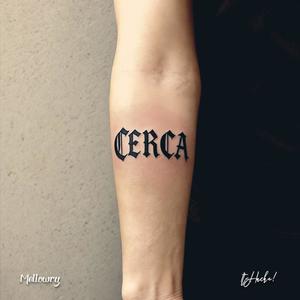 CERCA (feat. Mellowry Macedo) (Explicit)