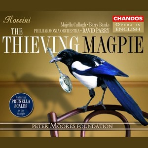 La gazza ladra (The Thieving Magpie) (Sung in English) - La gazza ladra (The Thieving Magpie) (Sung in English): Act I Scene 2: Take this girl away and throw her into prison! (Mayor, Giannetto, Ninetta, Lucia, Pippo, Fabrizio, Servants, Villagers, Isacco)