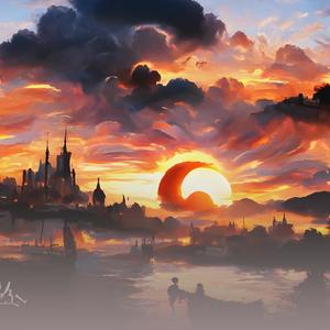 Pinta o ceu com fogo e mel (Explicit)