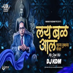 Lay Bal Aal Mazya Dublya Porat Dj Song Baba Saheb Ambedkar Song (Bhim Jayanti Song 2025)
