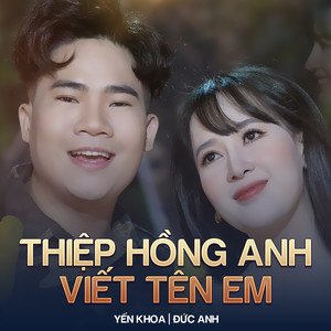 Thiệp Hồng Anh Viết Tên Em (Beat)