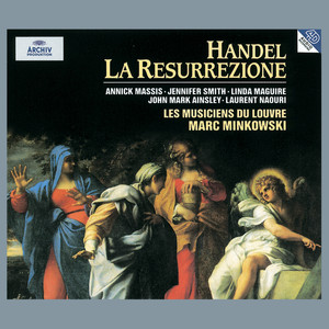 John Mark Ainsley - La Resurrezione (1708), HWV 47 - Original Version / Parte Prima - Handel: La Resurrezione (1708) , HWV 47 - Original Version / Parte Prima: Recitativo: 