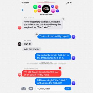 Can't Wait(feat. Jonathan McReynolds) (Radio Edit)