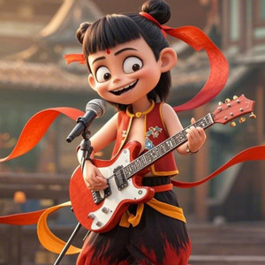 正义英雄小哪吒 (儿童动感版)