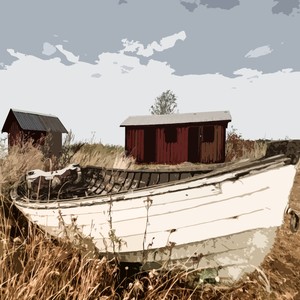 Old Fishing Boat