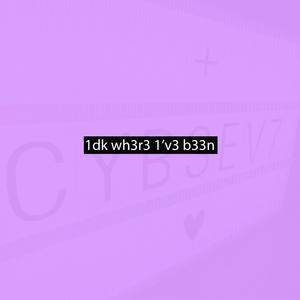 1dk wh3r3 1'v3 b33n (Explicit)