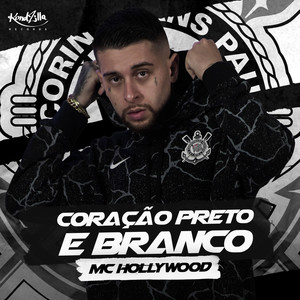 Coração Preto e Branco