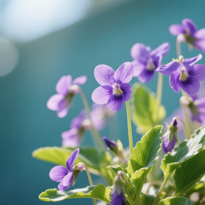 MUNDO MULHER - April Violets