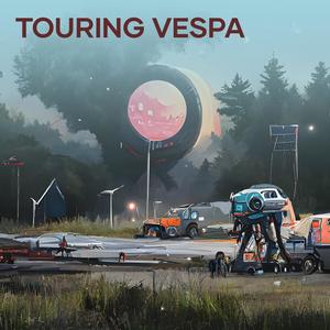 Touring vespa