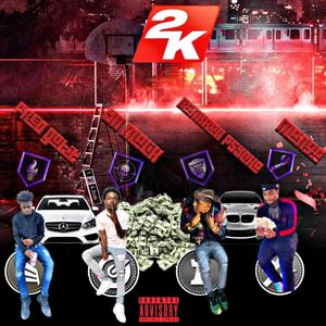 2k (feat. Bankroll Psycho, Fred Gotit & 5LMango) [Explicit]