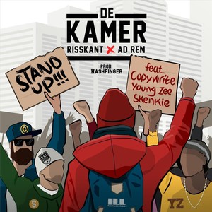 Stand Up (feat. Young Zee, Copywrite, Skenkie & Hashfinger)