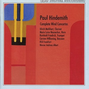 Hindemith, P.: Wind Concertos (Complete) [Frankfurt Radio Symphony, Albert]