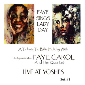 Faye Sings Lady Day