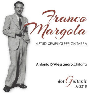 Franco Margola: 4 Studi (semplici) per chitarra