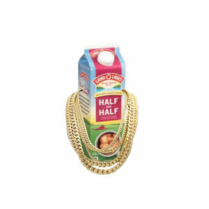 FOUR Half GOLD & Half CHAINZ (Explicit)