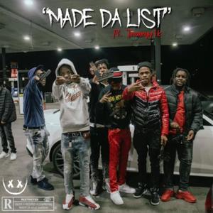 Made Da List (feat. Tmoneyy1k) [Explicit]