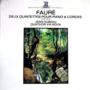 Des Quintettes Pour Piano & Cordes Op. 89 - Op. 115（黑胶版）