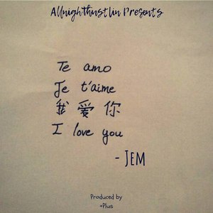 I love you