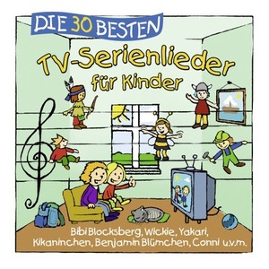 Die 30 besten TV-Serienlieder für Kinder