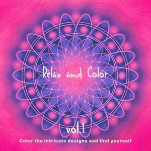 Relax and Color, Vol.1