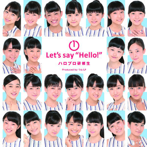 1Let's say “Hello!"