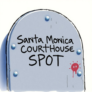 Santa Monica Corthouse Spot