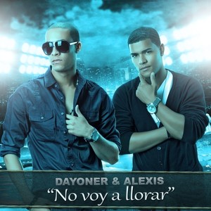 No Voy A Llorar - Single