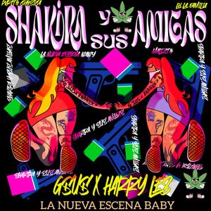 Shakira y sus amigas (feat. Harry Le3)