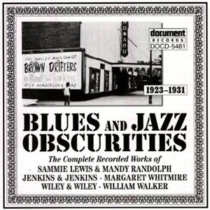 Blues & Jazz Obscurities (1923-1931)