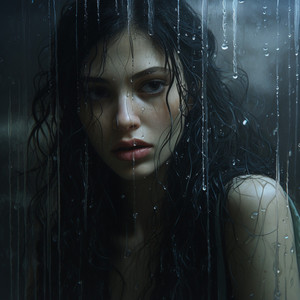 Serene Raindrop Meditation