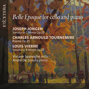 Belle Epoque for Cello and Piano