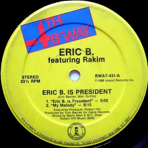 Eric B. is President (Dub)