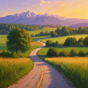 Road to Love’s Happiness