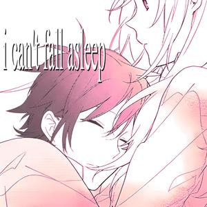 i can't fall asleep