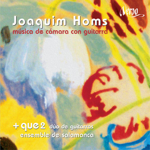 Joaquím Homs: Música de cámara con guitarra