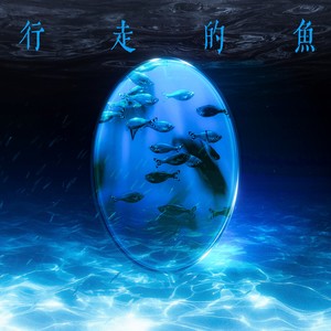 行走的鱼-小羊