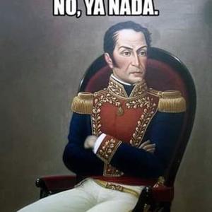 Simon Bolivar Donde Pongo El Ojo Pongo La Bala