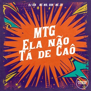 MTG Ela não Tá de Caô (Explicit)