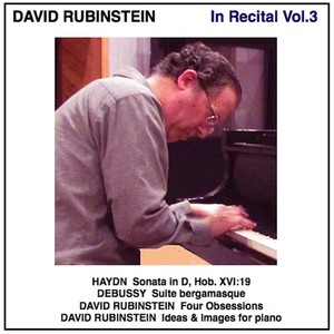 David Rubinstein: In Recital, Vol. 3